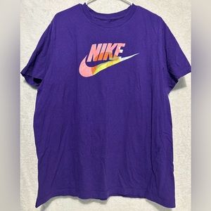 Nike Graphic Crew Neck Short Sleeve T-shirt Size XL